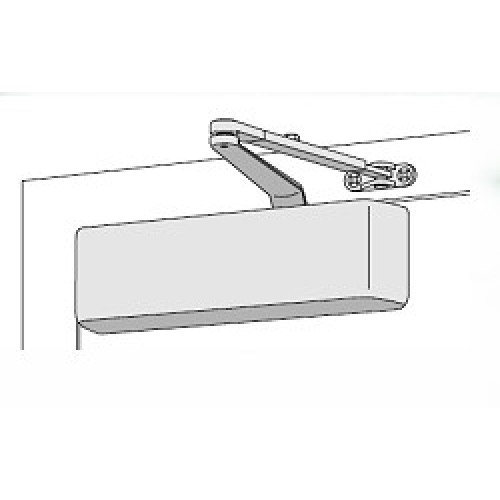 4040xp Series Surface Closer #4040XP-EDA LH BLK MC LCN 4040xp Series Surface Closer #4040XP-EDA LH BLK MC LCN