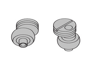 4040t Series Roller Lock Screw #4040XPT-425  LCN