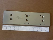LCN 4110-18CUSH-DKBRZ Surface Mount Door Closer part 4110 Ser Cushnstop Plate in Dark Bronze Finish