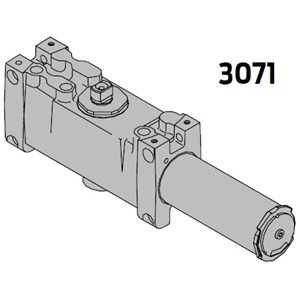 LCN 4110-3071 LH STAT  4110 Closer Body Only