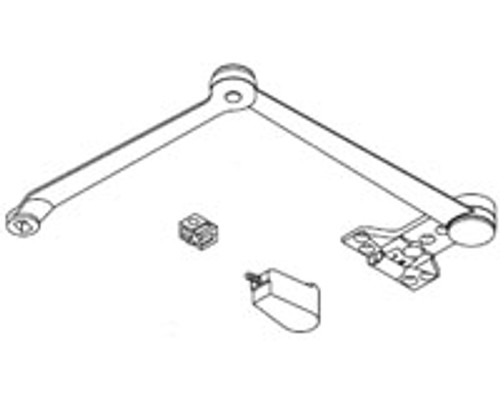 LCN 4110-3077SCNS AL 4110 Ser Spring Cush Arm Aluminum LCN 4110-3077SCNS AL 4110 Ser Spring Cush Arm Aluminum