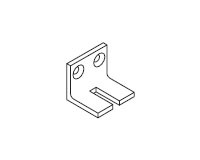 LCN 4110-3080 AL  4110 Spring Cush Block Aluminum