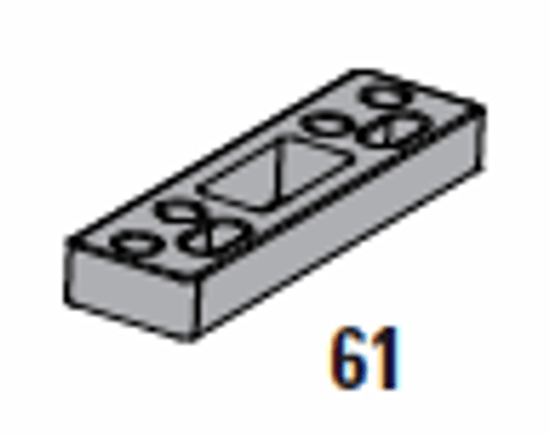 LCN 4110-61 BLK 4110 Ser Blade Stop Spacer LCN 4110-61 BLK 4110 Ser Blade Stop Spacer