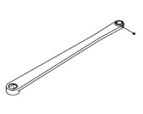 LCN 4110T-3077 RH AL 4110 Series Standard Arm Rh Aluminum LCN 4110T-3077 RH AL 4110 Series Standard Arm Rh Aluminum