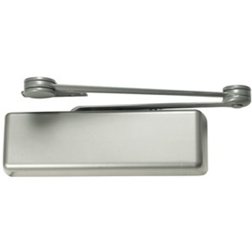 LCN 4111-HEDA-RH-US4 Surface Mount Smoothee Door Closer part Hold Open Extra Duty Arm in Satin Brass Finish