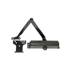 LCN 4131-EDA-RH-AL Surface Mount Door Closer with Closer Stop Side Mtg Extra Duty Arm Right Hand in Aluminum Finish