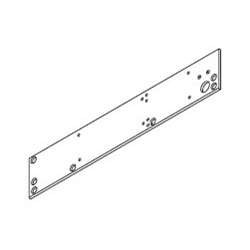 LCN 4310ME-18-RH-AL Door Closer Plate Right Hand in Aluminum Finish