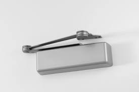 LCN 4314ME-B80-ST2018-24V-LH-AL Multi Point Hold Open Door Closer with Special Template ST2018 in Aluminum Finish