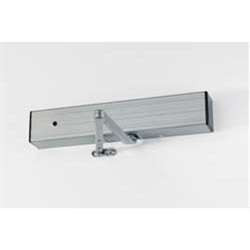 LCN 4413ME-LONG-B80-24V-LH-AL Door Closer Long Arm 24V Left Hand Sentronic Fire Safety in Aluminum Finish