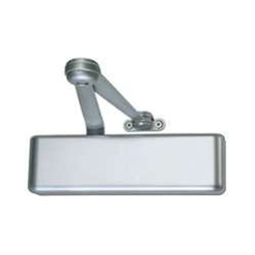 LCN 4514T-STD-AVB-LH-AL Door Closer with High Security and Advance Variable Backcheck Left Hand in Aluminum Finish