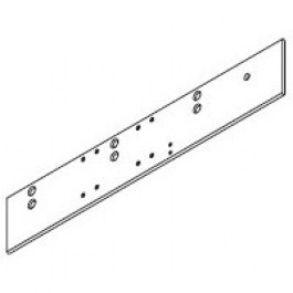 LCN 4822-REG-18G-AL Door Closer with Auto Equalizer and Pneumatic in Aluminum Finish
