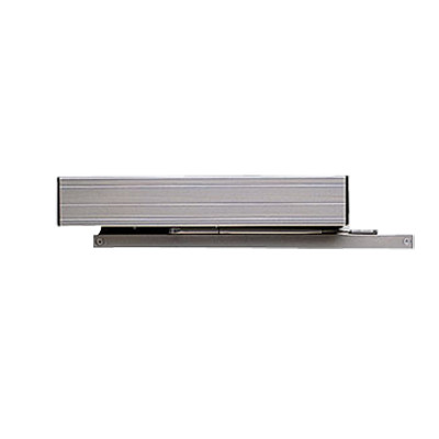 LCN 4822-REG-AL Door Closer with Pneumatic Auto Equalizer Push in Aluminum Finish