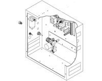 LCN 7930-160 Door Closer with Rf Receiver For 7930 Series