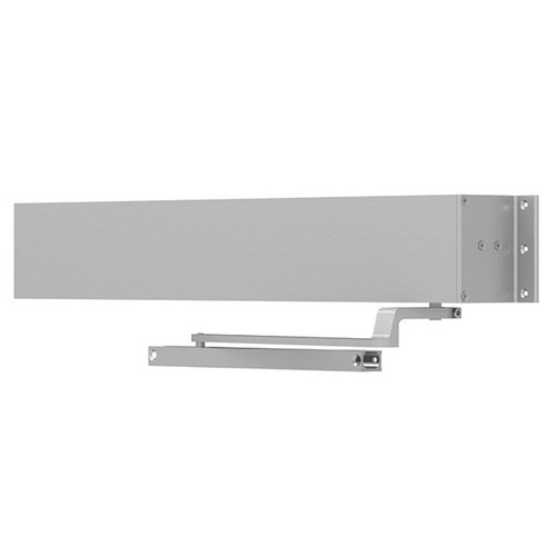 LCN 9531 Senior Swing Closer Right Hand Door Operator Pull Side Aluminum Finish