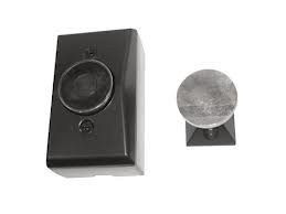 LCN SEM7840-AL Door Closer with ELMAG Wall 24 120V Low Profile Recessed in Aluminum Finish