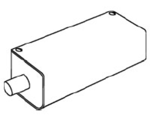 Alarm Lock 104x12 Aluminum 12V AC or DC Powered Fail-Secure Electric Deadbolt