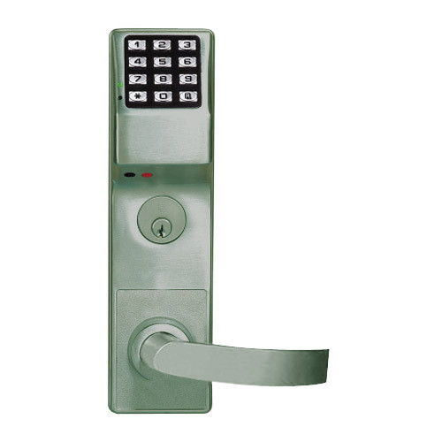 Alarm Lock DL4575DBL-US26D Trilogy Series Digital Mortise Privacy Keyless Pin Lock Regal Leverset in Satin Chrome