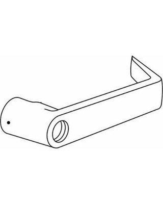 Alarm Lock HW615C-US26D Standard Inside Lever for Dl2700/Dl3000 in Satin Chrome