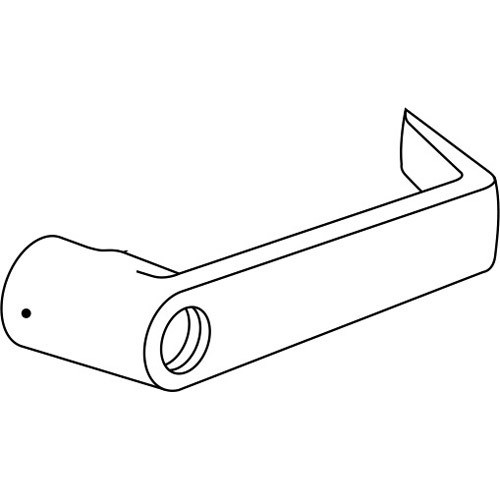 Alarm Lock HW820D-US26D Outside Lever Regal Design for Mortise Locks