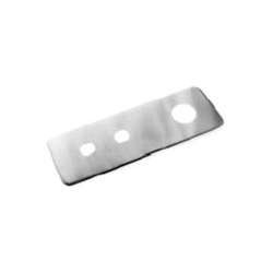 Simplex 201745-026-01 Unified Trim Plate Passage Set 1000/L1000 Series in Bright Chrome