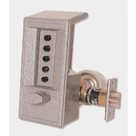 Simplex 6204-67-41 Cylindrical Keyless Lock in Almond