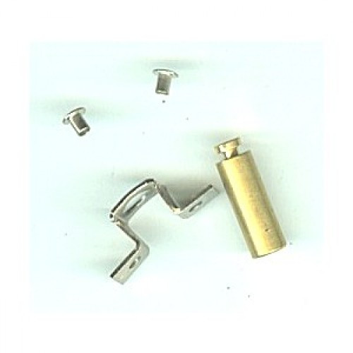 Simplex 74030-000-01 Latch Bolt Kit 9600 Series Deadbolt/Round/Sheet Metal