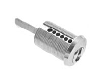 Simplex 74161-26D-01 Key Override Cylinder 900 Series for 37989 in to 2 42377 in Doors in Satin Chrome