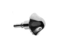 Simplex 74469-26D-01 Latch Holdback Assembly 900 Series Slide Button Act for Nl/Nlm in Satin Chrome