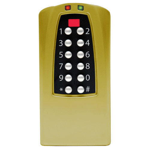 Eplex E5070-606-41 Stand-Alone Access Controller with 100 Access Codes in Satin Brass Eplex E5070-606-41 Stand-Alone Access Controller with 100 Access Codes in Satin Brass