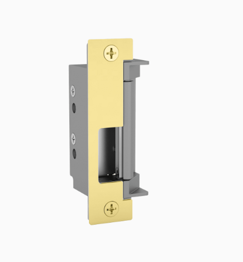 HES 4500C-606-LBM Grade 1 Electric Strike, Fail Safe/Fail Secure, 12/24 VDC, Low Profile, Fire Rated, Latchbolt Monitor, Satin Brass HES 4500C-606-LBM Grade 1 Electric Strike, Fail Safe/Fail Secure, 12/24 VDC, Low Profile, Fire Rated, Latchbolt Monitor, Satin Brass