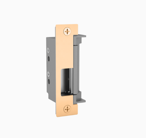 HES 4500C-612-LBSM Grade 1 Electric Strike, Fail Safe/Fail Secure, 12/24 VDC, Low Profile, Fire Rated, Latchbolt Strike Monitor, Satin Bronze HES 4500C-612-LBSM Grade 1 Electric Strike, Fail Safe/Fail Secure, 12/24 VDC, Low Profile, Fire Rated, Latchbolt Strike Monitor, Satin Bronze