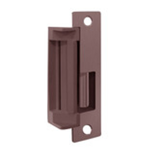 HES 7501C-12-LBM 613 7500c Electric Strike Kit Dark Oxidized Satin Bronze Oil Rubbed HES 7501C-12-LBM 613 7500c Electric Strike Kit Dark Oxidized Satin Bronze Oil Rubbed