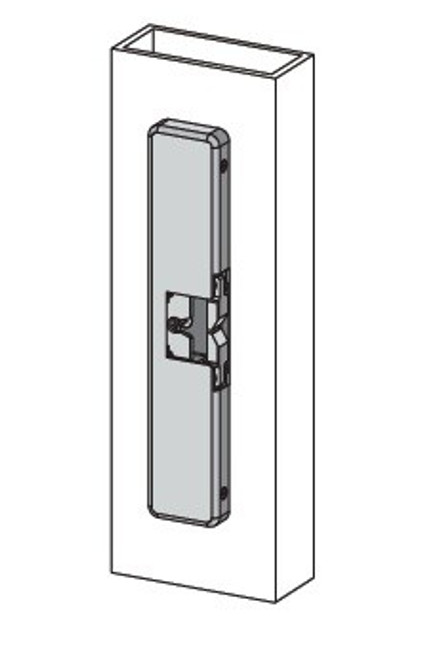 HES- 9400 606 LBSM Genisis Iii Rim Exit Strike 606 HES- 9400 606 LBSM Genisis Iii Rim Exit Strike 606