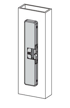 HES-9400 612 LBM  Genisis Iii Rim Exit Strike 612