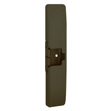 Hes 9700-612-LBSM Windstorm and Fire Rated Surface Mounted Electric Strike with Latchbolt Strike Monitor in Satin Bronze