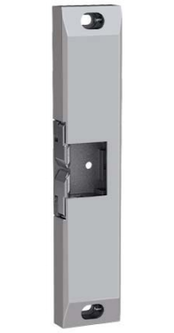 HES 9700-613-LBSM Windstorm and Fire Rated Square Bolt Solution Surface Mounted Electric Strike with Latchbolt Strike Monitor in Bronze Toned