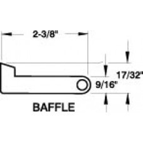 Folger Adams 008-0603-001 700 Series Baffle Folger Adams 008-0603-001 700 Series Baffle