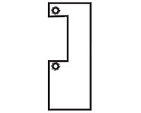 Folger Adams 008-0605-001 700 Series Front Cover Plate