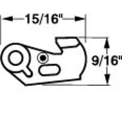 Folger Adams 012-0460-001 310 Series Locking Cam Folger Adams 012-0460-001 310 Series Locking Cam