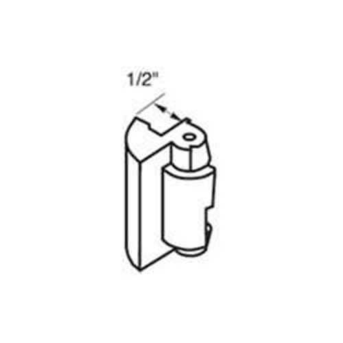 Folger Adams 012-0491-001 310 Latchbolt Keeper For Switch 1/2 In Folger Adams 012-0491-001 310 Latchbolt Keeper For Switch 1/2 In