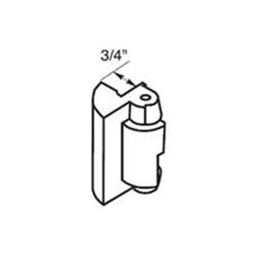 Folger Adams 012-0492-001 310 Latchbolt Keeper For Switch 3/4 In Folger Adams 012-0492-001 310 Latchbolt Keeper For Switch 3/4 In