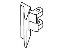 Folger Adams 012-0613-001 700 Series 3/4 Inch Keeper