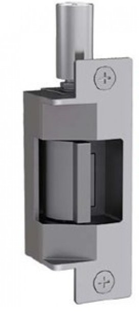 Folger Adam 712-75 24D 612 Fail Secure, Complete 24VDC Electric Strike, 3/4" Keeper, Metal Frame, Satin Bronze