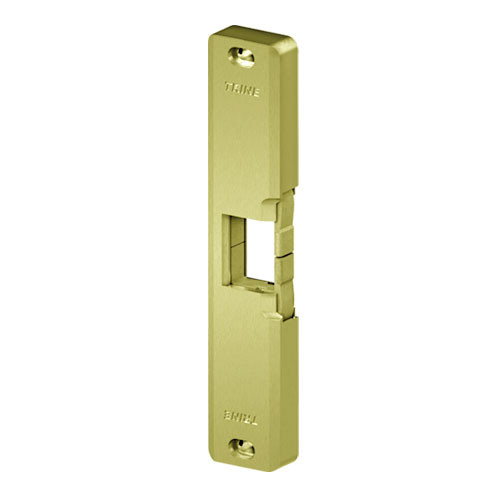 Trine 4801-3 Access Technology 4800 Series Bolt Electric Strike in Bright Brass