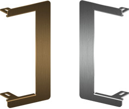 Trine CCts-US10B 4100 Series Trim Skirt in Dark Bronze