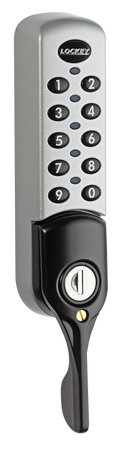 Lockey EC782 Digital Electronic Cabinet Lock with ADA Lever Handle