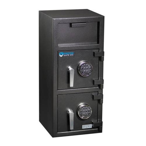 Protex FDD-3214 Dual Door Depository Safe - KAL DOOR HARDWARE