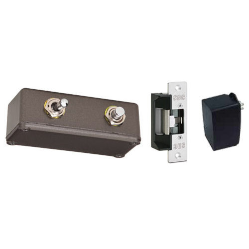 SDC 15-2-3-KIT DOOR BUZZ-IN ELECTRIC STRIKE KIT W/ ON/OFF REMOTE BUTTON (Includes 25-4U, 15-2-3, and TR24 ) SDC 15-2-3-KIT DOOR BUZZ-IN ELECTRIC STRIKE KIT W/ ON/OFF REMOTE BUTTON (Includes 25-4U, 15-2-3, and TR24 )