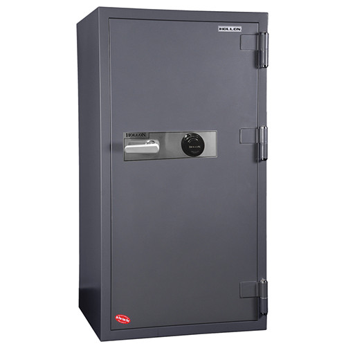 Hollon Safe HS-1400C Two Hour Fireproof Office Safe with Combination Dial