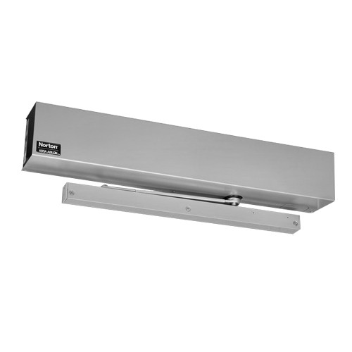 5710-RF1-689 Norton 5700 Series Pull Side Closer Sizes 1-6 Low Energy Power Operator with Radio Frequency in Aluminum